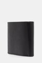 Tommy Hilfiger portfel skórzany AM0AM13978 czarny SS26