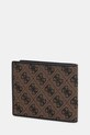 Novčanik Guess BOSTON SMBOLJ.LEA20 smeđa SS26