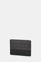HUGO etui na karty Quantic_Cardcase M 50558559 czarny SS26