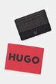 HUGO etui na karty Quantic_Cardcase M czarny 50558559