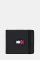 Tommy Jeans portfel drobny wzór czarny AM0AM13867