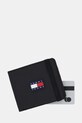 Tommy Jeans portfel czarny AM0AM13867