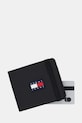 Tommy Jeans portfel czarny AM0AM13867