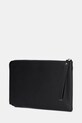 Calvin Klein saszetka skórzana LV04D1110G czarny SS26