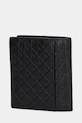 Calvin Klein portfel skórzany LV04D1127G czarny SS26