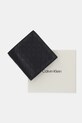 Calvin Klein portfel skórzany LV04D1145G czarny