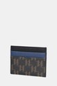 Akcesoria Karl Lagerfeld etui na karty K/MONOGRAM B1M32054 brązowy