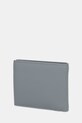 Karl Lagerfeld portfel skórzany K/RSG A3M32050 szary SS26