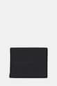 Kožni novčanik Karl Lagerfeld K/RSG zrnata koža crna A3M32050