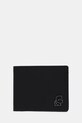 Novčanik Karl Lagerfeld K/KAMEO imitacija zrnate kože crna A4M32053