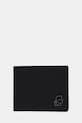 Novčanik Karl Lagerfeld K/KAMEO imitacija zrnate kože crna A4M32053