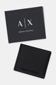 Peňaženka Armani Exchange XM000168.AF19929 čierna