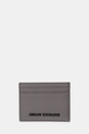 Puzdro na karty Armani Exchange puzdro na karty sivá XM000169.AF19929
