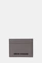 Puzdro na karty Armani Exchange puzdro na karty sivá XM000169.AF19929