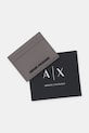 Puzdro na karty Armani Exchange sivá XM000169.AF19929
