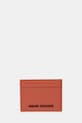 Puzdro na karty Armani Exchange puzdro na karty oranžová XM000169.AF19929