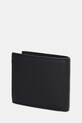 Marc O'Polo portfel skórzany 5000009116 czarny SS26