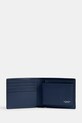 Akcesoria Coach portfel męski skórzany CY911 granatowy
