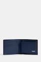 Akcesoria Coach portfel męski skórzany CY911 granatowy