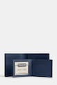 Coach portfel męski skórzany granatowy CY911