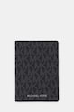 Michael Kors portfel syntetyczny czarny 39R6LHDF0B