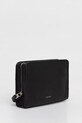 Calvin Klein kosmetyczka męska skórzana LV04D1153G czarny SS26