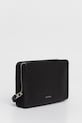 Calvin Klein kosmetyczka męska skórzana LV04D1153G czarny SS26
