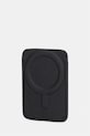 Calvin Klein Θήκη για κάρτες ανδρική δερμάτινη LV04D1162G μαύρο SS26