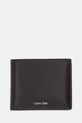 Calvin Klein Peněženka pánská kožená hnědá LV04D1163G