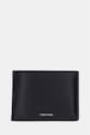 Calvin Klein novčanik za muškarce kožni crna LV04D1228G
