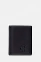 Calvin Klein peňaženka pánska kožená čierna LV04D1233G