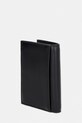 Calvin Klein peňaženka pánska kožená LV04D1233G čierna SS26