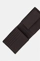 Аксесоари Calvin Klein портфейл RFID мъжки от кожа LV04D1241G кафяв