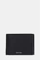 Calvin Klein novčanik RFID za muškarce kožni crna LV04D1241G