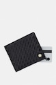 Barbour portfel męski skórzany Farne czarny MLG0079