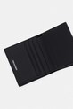 Akcesoria Trussardi portfel skórzany I018E000106N czarny