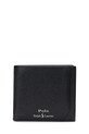 Polo Ralph Lauren portfel skórzany skóra licowa czarny 405963225