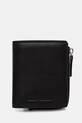 Marc O'Polo portfel męski skórzany czarny 5000010900