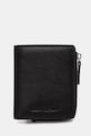 Marc O'Polo portfel męski skórzany czarny 5000010900