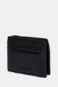 Marc O'Polo etui na karty męskie skórzane 5000011677 czarny SS26