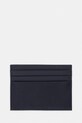 Tommy Hilfiger θήκη για κάρτες ανδρική δερμάτινη AM0AM14228 σκούρο μπλε SS26
