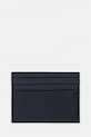 Tommy Hilfiger θήκη για κάρτες ανδρική δερμάτινη AM0AM14228 σκούρο μπλε SS26
