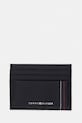 Tommy Hilfiger Θήκη για κάρτες Ανδρική δερμάτινη μαύρο AM0AM14228