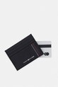 Αξεσουάρ Tommy Hilfiger Θήκη για κάρτες Ανδρική δερμάτινη AM0AM14228 μαύρο