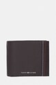 Tommy Hilfiger Peněženka pánská kožená hnědá AM0AM14229