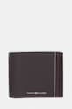 Tommy Hilfiger Peněženka pánská kožená hnědá AM0AM14229