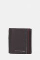 Tommy Hilfiger Peněženka pánská kožená hnědá AM0AM14230