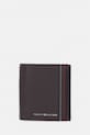 Tommy Hilfiger Peněženka pánská kožená hnědá AM0AM14230