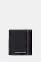 Tommy Hilfiger Πορτοφόλι Ανδρικό δερμάτινο μαύρο AM0AM14230