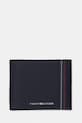 Tommy Hilfiger peňaženka pánska kožená tmavomodrá AM0AM14232